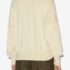 Marisans Logo Sweater i blandet bomuld