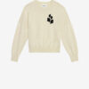 Marisans Logo Sweater i blandet bomuld