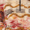 Marner fleece Cloud Print frakke