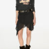 Martine langærmet T-shirt med print