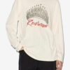 Martine langærmet T-shirt med print