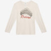 Martine langærmet T-shirt med print