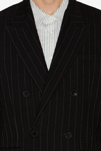 Meddie Tennis Stripe Blazer Jakke