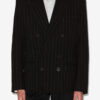 Meddie Tennis Stripe Blazer Jakke