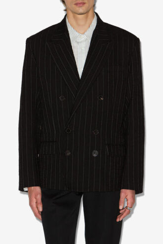 Meddie Tennis Stripe Blazer Jakke