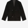Meddie Tennis Stripe Blazer Jakke