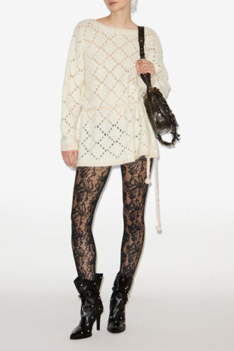 Merida uld- og mohair-sweaterkjole