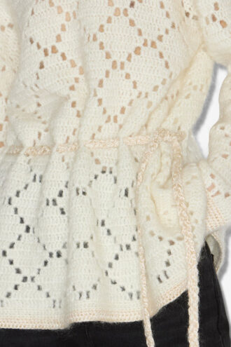 Merida uld- og mohair-sweaterkjole