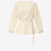 Merida uld- og mohair-sweaterkjole Merida uld- og mohair-sweaterkjole