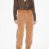 Mexika Bluse i bomuldsvoile med print
