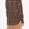 Mexika Bluse i bomuldsvoile med print