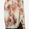 Mexika Bluse i bomuldsvoile med print