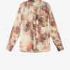 Mexika Bluse i bomuldsvoile med print