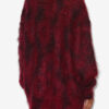 Mickaella lang mohair-sweater med perler
