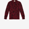 Mickaella lang mohair-sweater med perler
