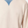 Miker broderet bomuldssweatshirt