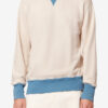 Miker broderet bomuldssweatshirt