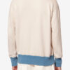 Miker broderet bomuldssweatshirt