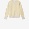 Miker broderet bomuldssweatshirt