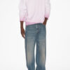 Mikolo vasket bomuldssweatshirt