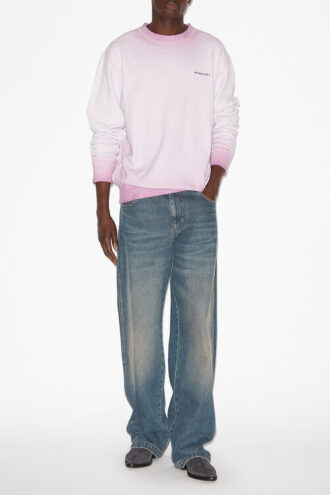 Mikolo vasket bomuldssweatshirt