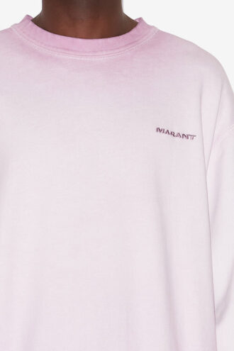 Mikolo vasket bomuldssweatshirt