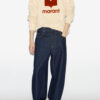 Mikoy bomuldssweatshirt med logo