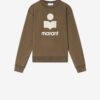 Mikoy bomuldssweatshirt med logo