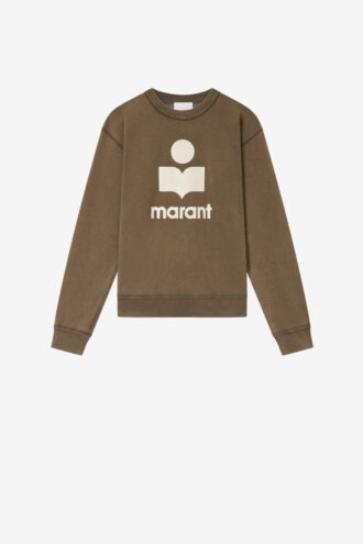Mikoy bomuldssweatshirt med logo