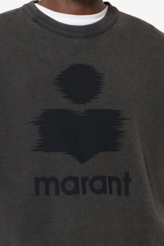 Mikoy bomuldssweatshirt med logo