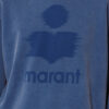 Mikoy bomuldssweatshirt med logo