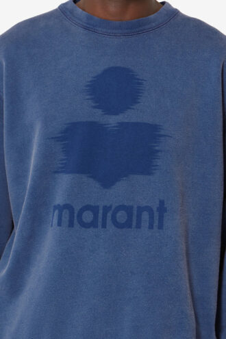 Mikoy bomuldssweatshirt med logo