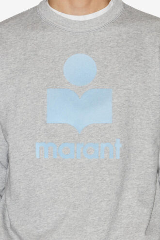 Mikoy bomuldssweatshirt med logo