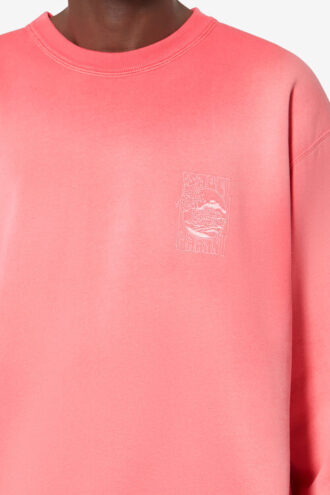 Mikoy bomuldssweatshirt med logo