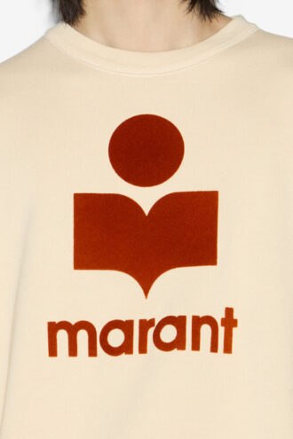 Mikoy bomuldssweatshirt med logo