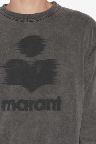 Mikoy bomuldssweatshirt med logo