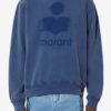 Mikoy bomuldssweatshirt med logo