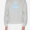 Mikoy bomuldssweatshirt med logo
