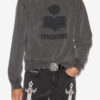 Mikoy bomuldssweatshirt med logo