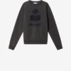 Mikoy bomuldssweatshirt med logo