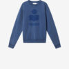 Mikoy bomuldssweatshirt med logo