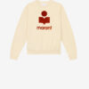 Mikoy bomuldssweatshirt med logo