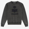 Mikoy bomuldssweatshirt med logo