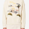 Mikoy broderet bomuldssweatshirt