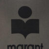 Mikoy fleece sweatshirt med oversized logo