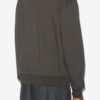 Mikoy fleece sweatshirt med oversized logo