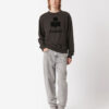 Mikoy Jersey Sweatshirt med broderet logo