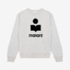 Mikoy Jersey Sweatshirt med broderet logo