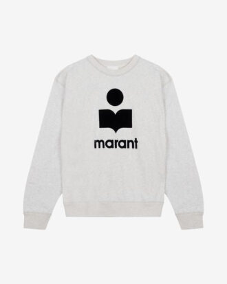 Mikoy Jersey Sweatshirt med broderet logo