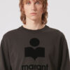 Mikoy Jersey Sweatshirt med broderet logo